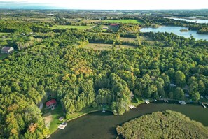 Vue aérienne