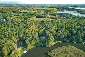 Vue aérienne