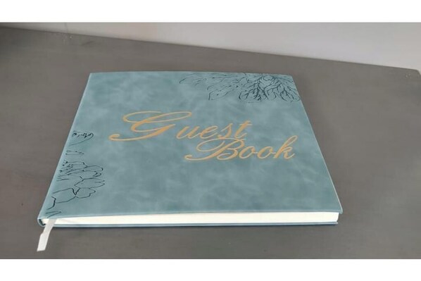 Write in The Guest Book...