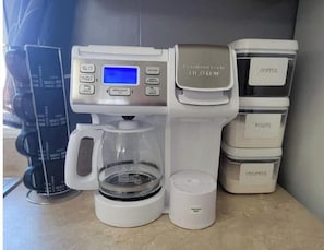 Coffee and/or coffee maker