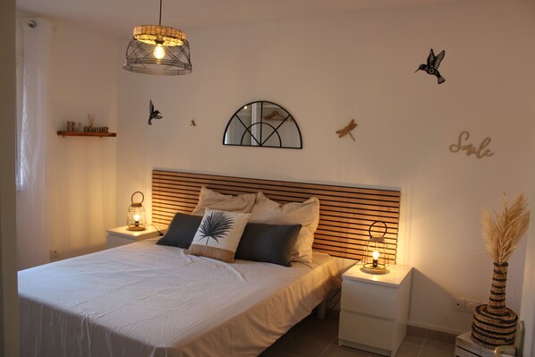 Chambre spacieuse