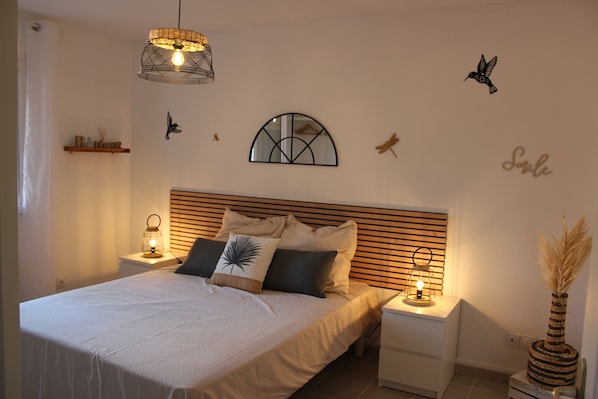 Chambre spacieuse