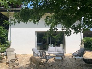 Terrasse/gårdhave