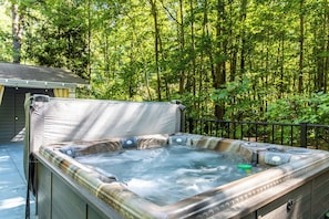 Bubbelpool utomhus