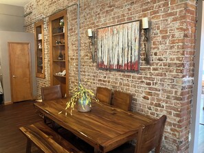 Dining room table