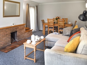 Open plan living space | Dippers, Smallburgh