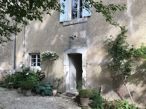 Exterior detail