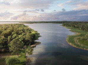 Lake Bastrop offers Kayaking, Boating, Fishing, And More