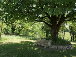 Enceinte de lâhĂ©bergement