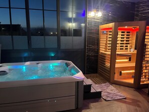 Bubbelpool inomhus