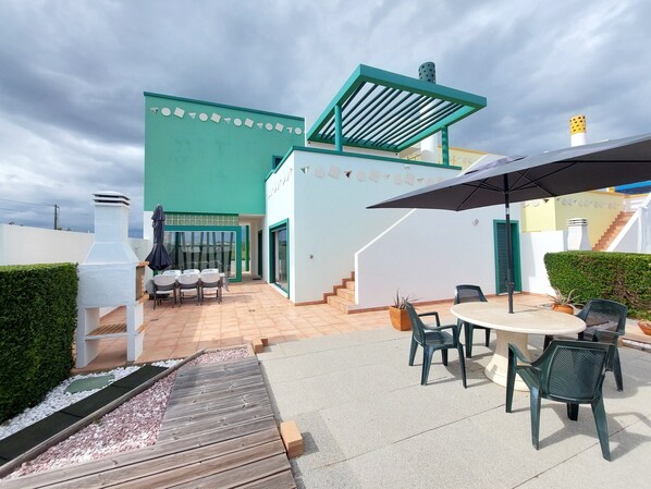 Restaurang utomhus