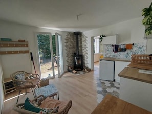cuisine vue de l'intérieur