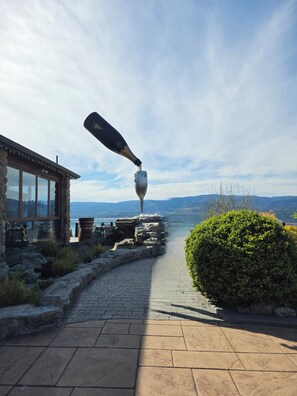 View from property