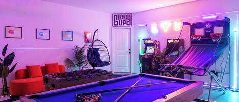 Games room