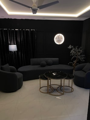 Área de sala de estar