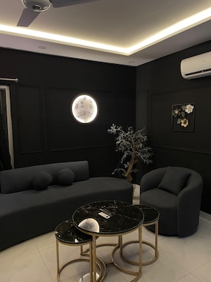 Área de sala de estar