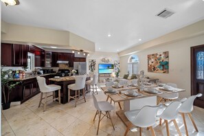 Spacious open layout, perfect for living and entertaining.