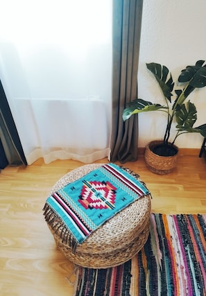 Petits poufs sympas