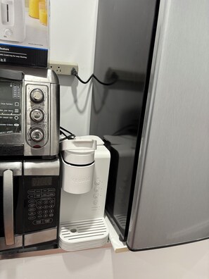 Kaffee und/oder Kaffeemaschine