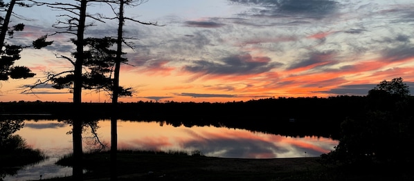 The sunsets are amazing!