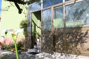Détail de l’extérieur