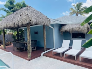 Restaurang utomhus