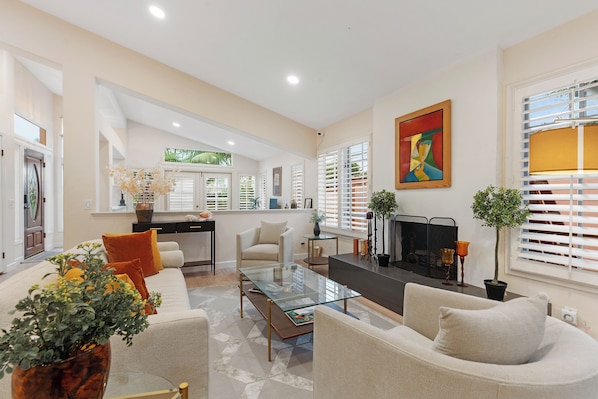 Living area