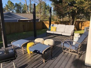Terrasse/gårdhave