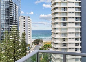 Oceanview from the balcony