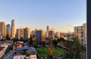 Vue depuis l’hébergement