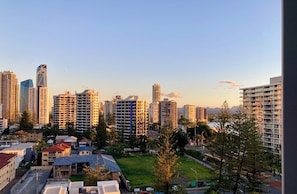 River Views from the balcony