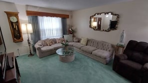 Área de sala de estar