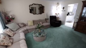 Área de sala de estar