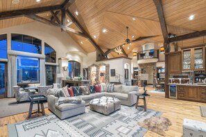 Main living floor