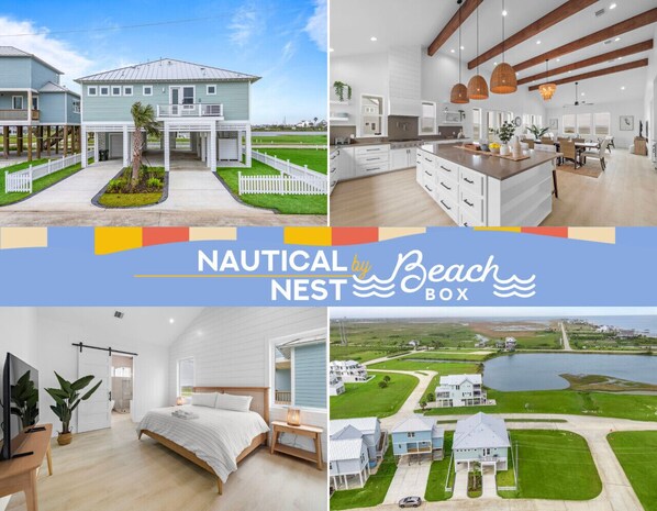 Welcome to the Nautical Nest by BeachBox