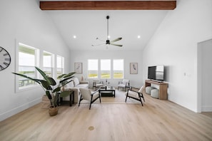 Another angle of the living room
