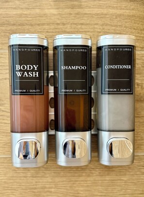 Bathroom amenities