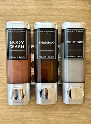 Bathroom amenities