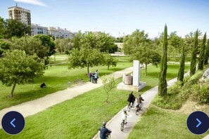 Overnatningsstedets område