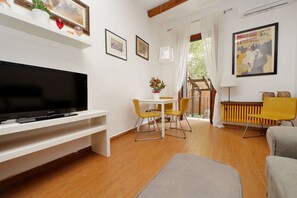 Kitchen, Living Room