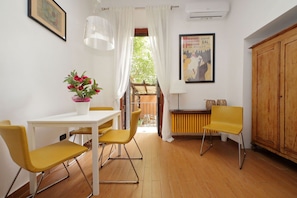 Kitchen, Living Room
