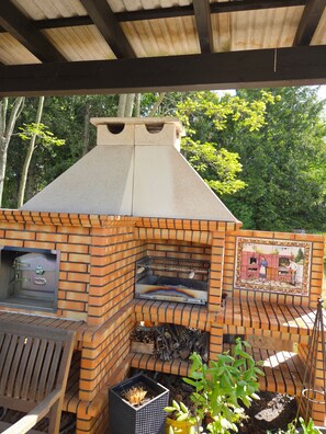 Enceinte de l’hébergement