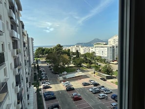Vue depuis l’hébergement