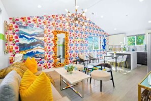 Área de sala de estar