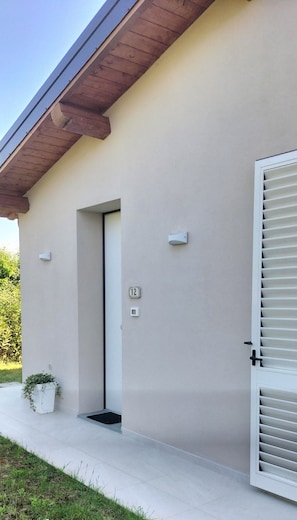 Exterior detail