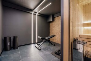 Fitnessbereich