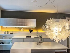 Meubles, Appartement, Chaise, Tache De Bois, Peindre, Table Cuisine Et Salle A Manger, Cuisine, Comptoir, Principaux Appliance