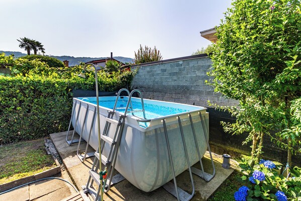 Bubbelpool utomhus
