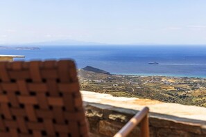 Vue depuis l’hébergement