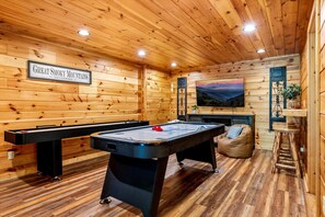Salle de jeux
